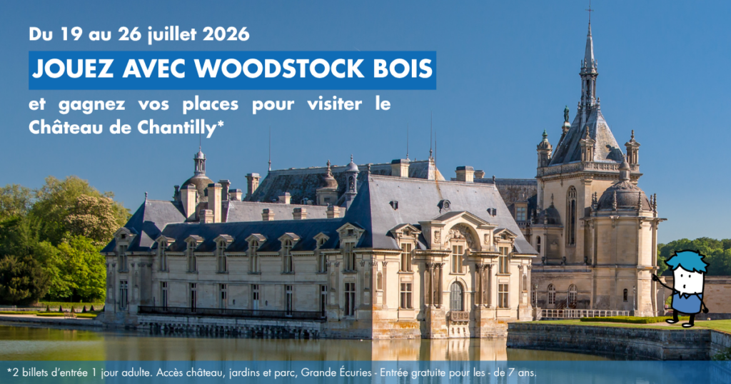 Jeu concours - Chateau de chantilly