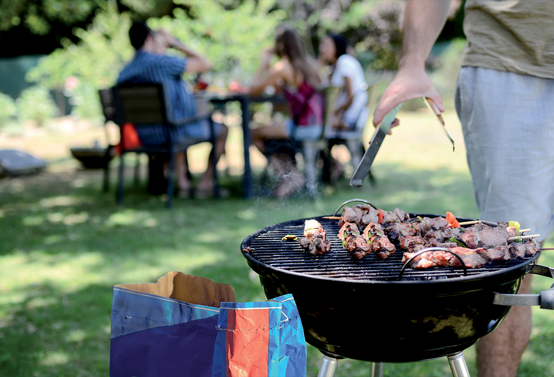 Barbecue plancha regles a respecter