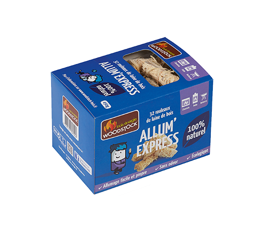 Boite Allum Express Woodstock Bois