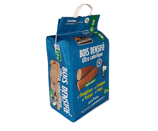 Buches densifiées_Pack 8_Woodstock Bois