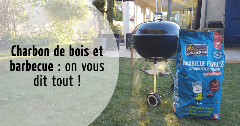 Charbon de bois - barbecue