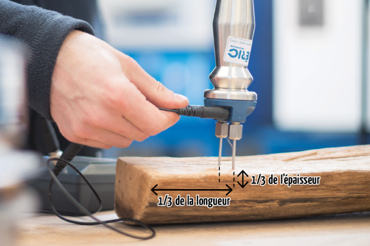 Comment mesurer l’humidité du bois de chauffage ? Woodstock