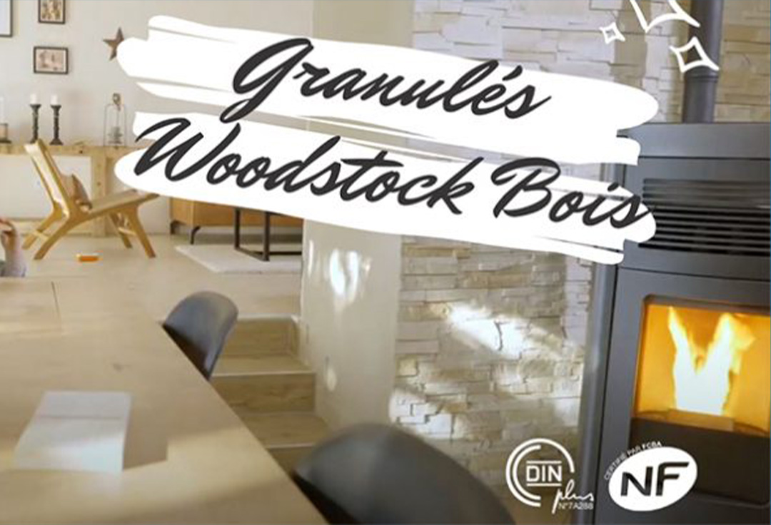 Nouvelle vidéo granulés de bois woodstock