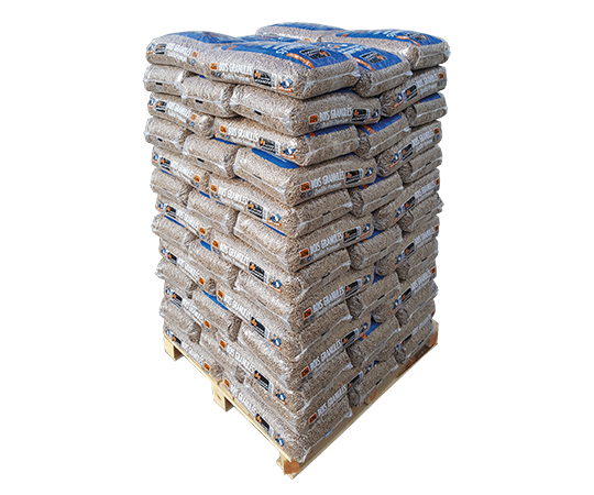 Granulés de bois premium - Pellets premium - Woodstock Bois