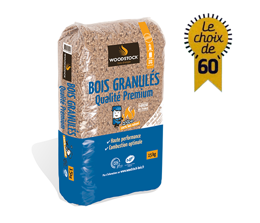 granulés de bois performant